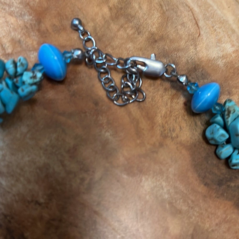 Turquoise necklace - Picture 4 of 5